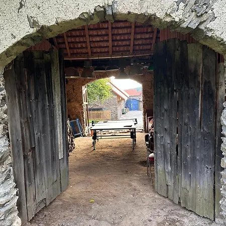 Albrechtice A,b,c Sumava 度假居 苏斯塞