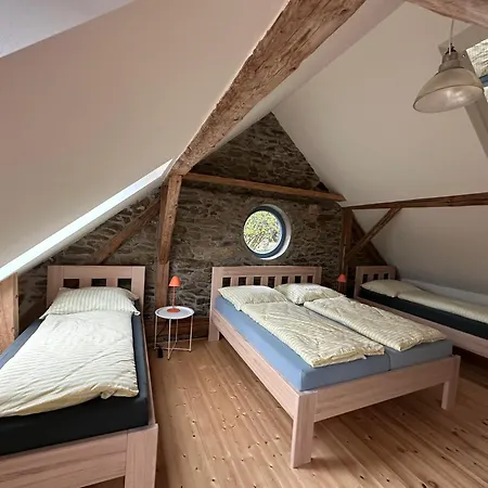 度假居 Albrechtice A,b,c Sumava 苏斯塞