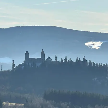 Albrechtice šumava Prázdninový dům
