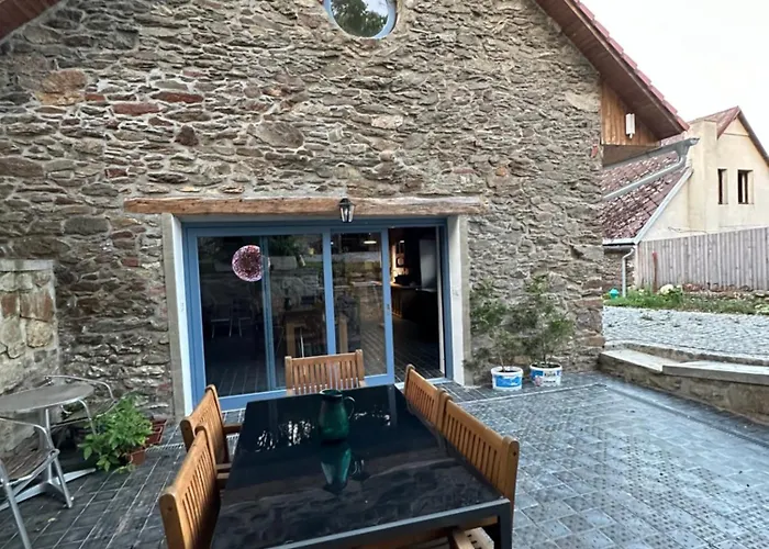 Albrechtice šumava Ferienhaus *