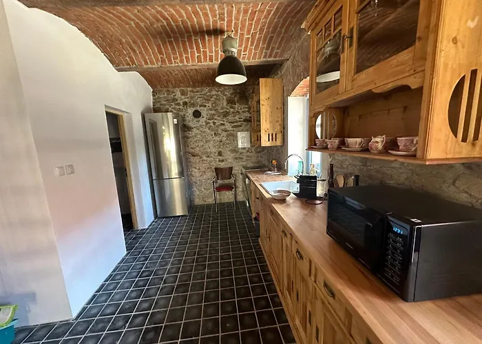 Albrechtice šumava Ferienhaus *
