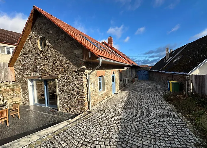 Ferienhaus Albrechtice šumava