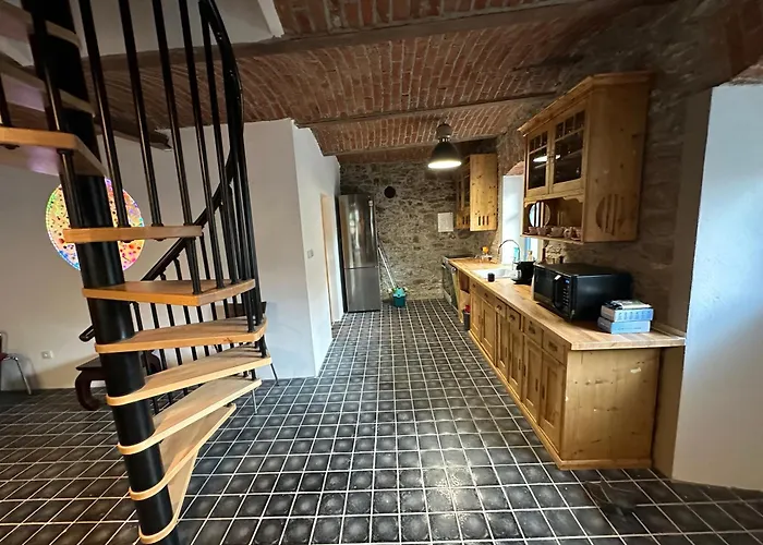 Albrechtice šumava Ferienhaus *