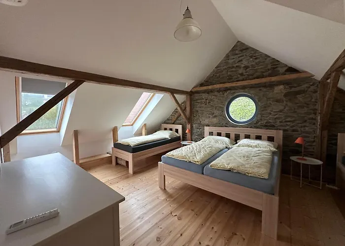 Albrechtice šumava Ferienhaus Sušice