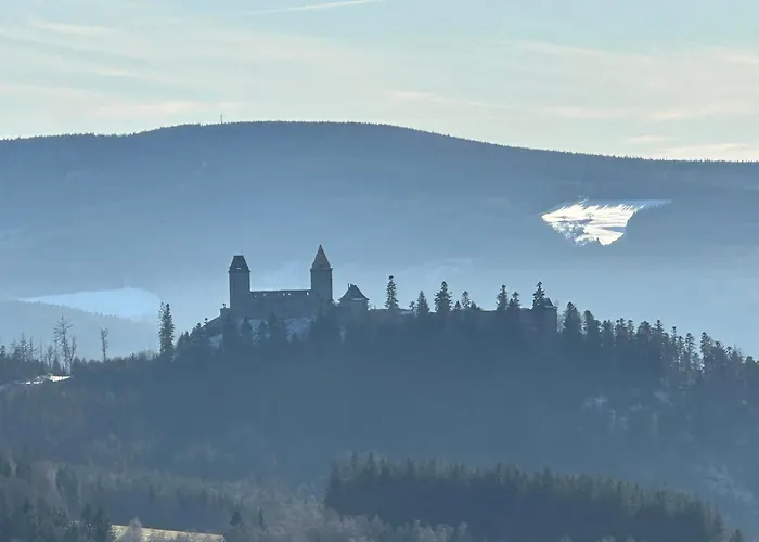 Albrechtice šumava Ferienhaus