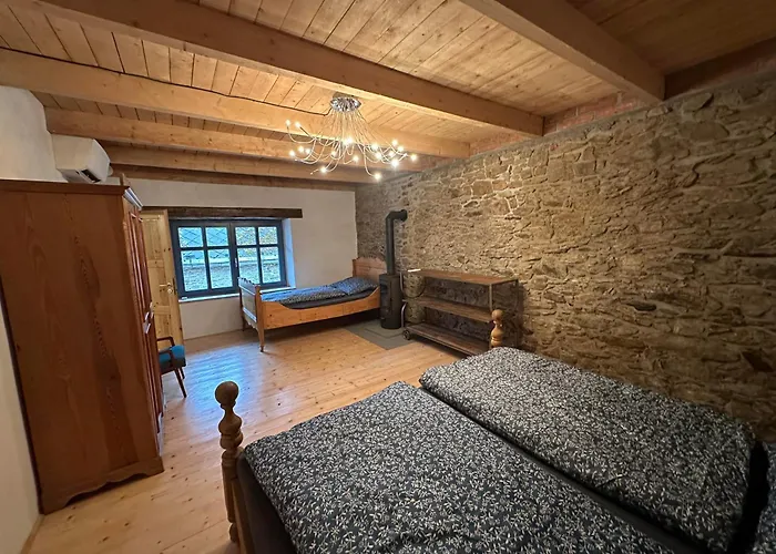 Albrechtice šumava Ferienhaus Sušice