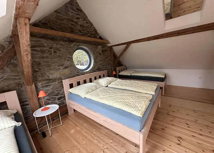 Albrechtice šumava Ferienhaus